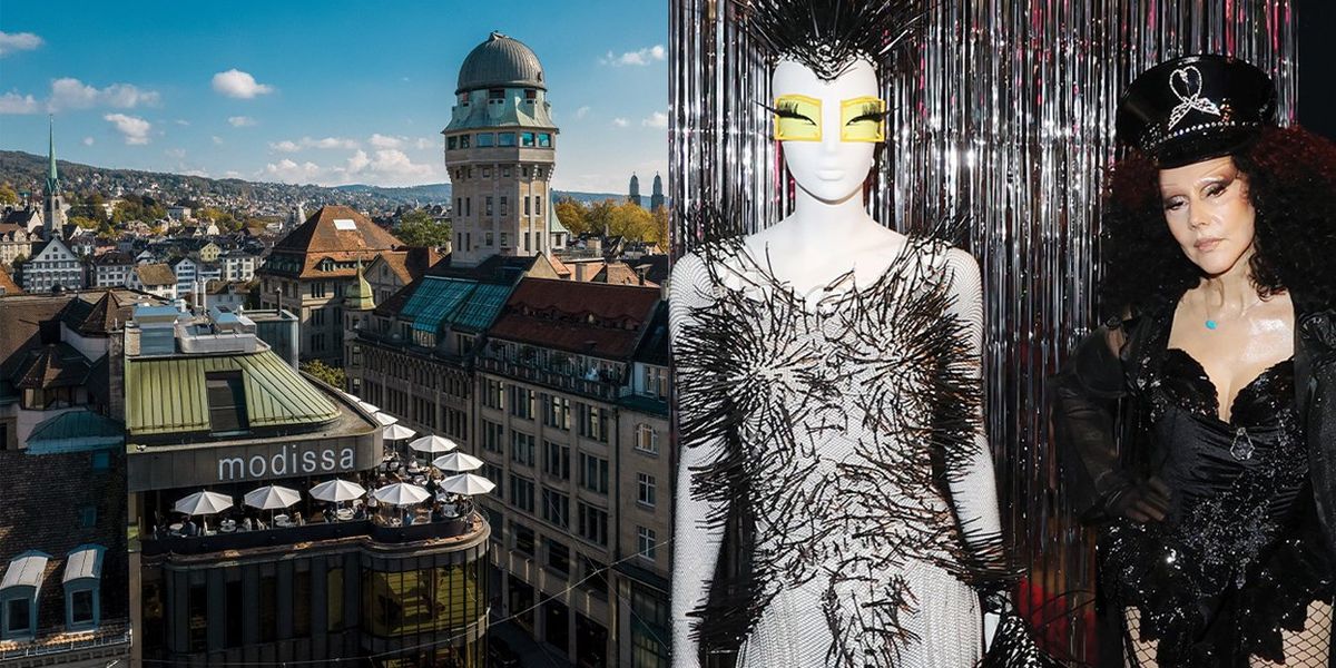 Explore Zurich with Swiss style icon Susanne Bartsch