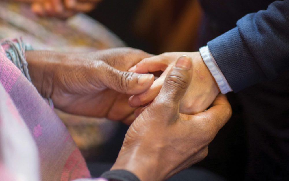 The Catholic liturgy invites us to be peacemakers