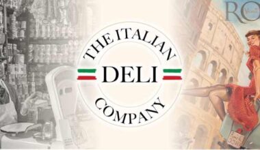 The Italian Deli Co. Opens in Pasadena, Redefining Culinary Tourism with Authentic Italian Dining and European Vibes: Know More About it