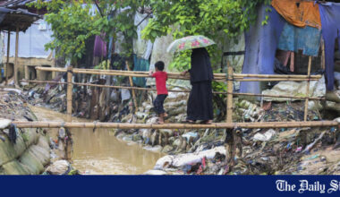 The need to share responsibility for Rohingya refugees