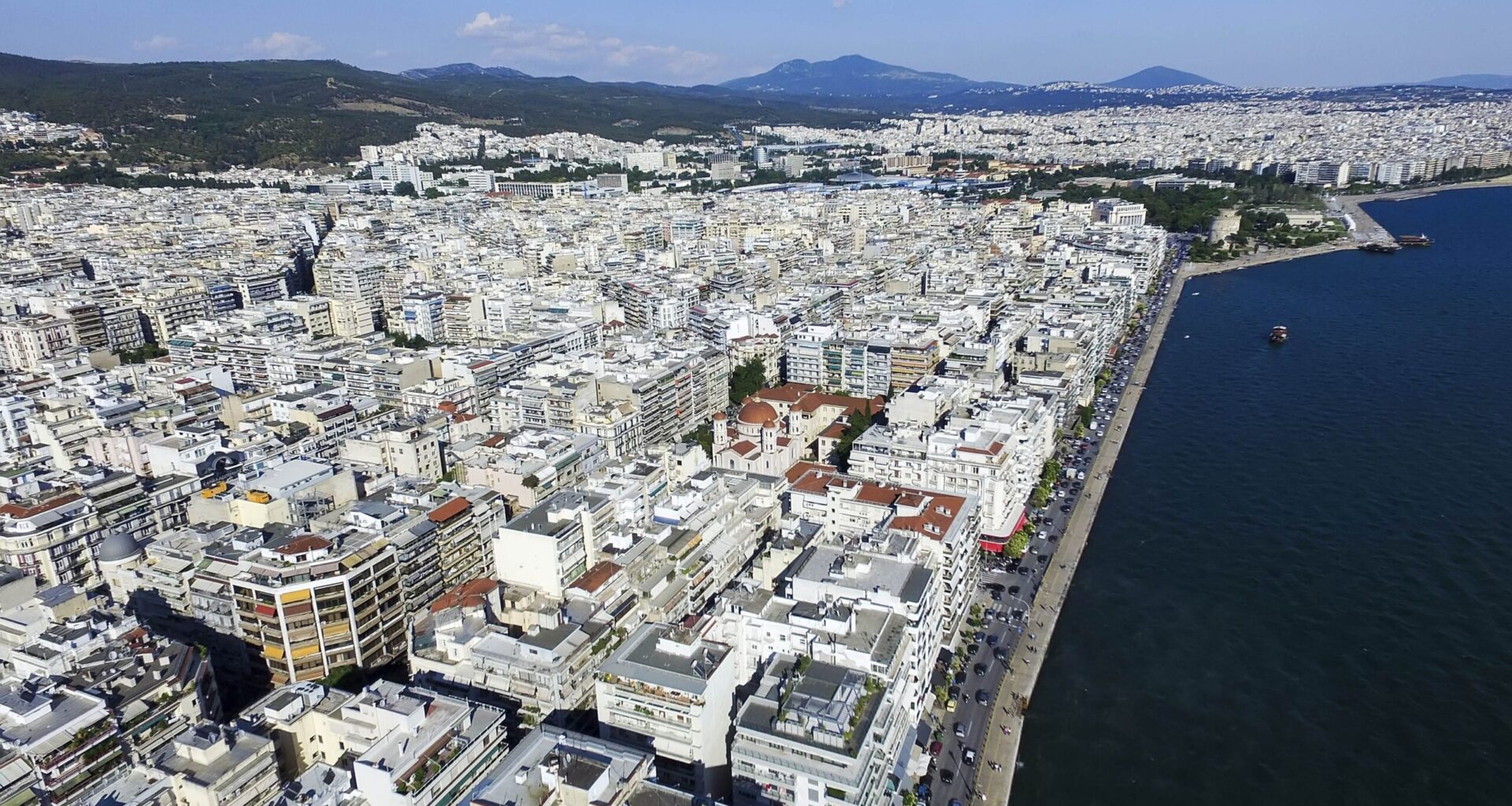 Ανοίγει ο δρόμος για 2 νέα έργα ανάπλασης στη Θεσσαλονίκη