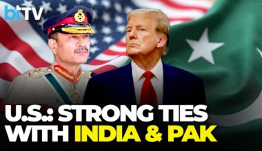 Relations With India & Pakistan Remain Strong, Counter-Terror Talks