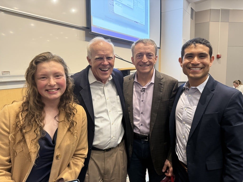 Hennessy and Gelsinger on leadership, ethics and AI