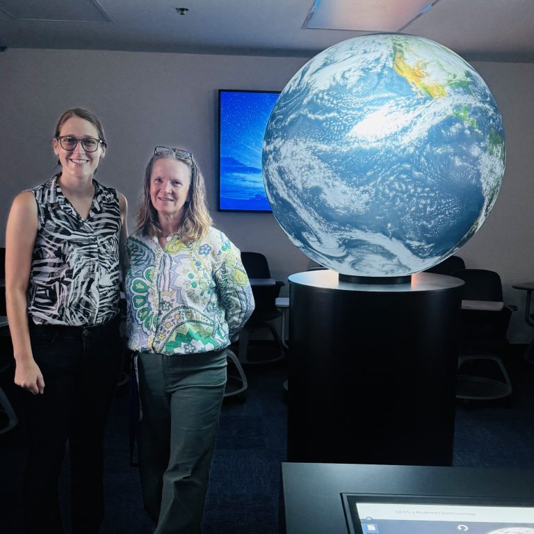 UF launches OmniGlobe for immersive, 3D learning in geography and beyond
