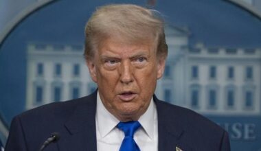 Trump warns Medvedev to 'watch his words' after former Russian president 'threatens' war