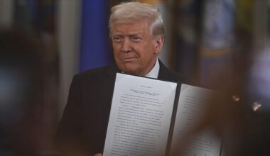 Trump slaps steep tariffs on 6 Arab countries, with Syria hit hardest