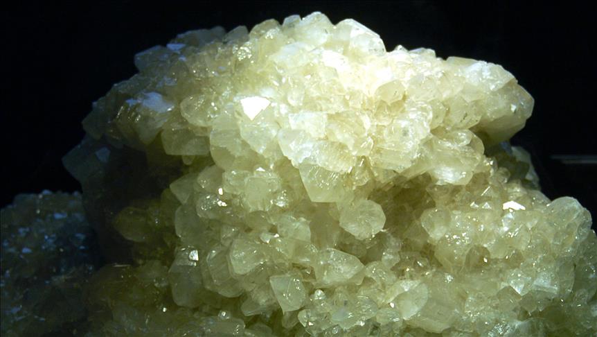 Boron mine, accessed on Aug. 22, 2025. (AA Photo)