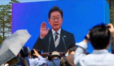 South Korea’s president holds symbolic ‘people’s mandate’ inauguration