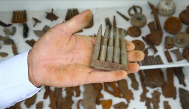 Ottoman-Russian War artifacts unearthed in eastern Türkiye shed light on region’s wartime history