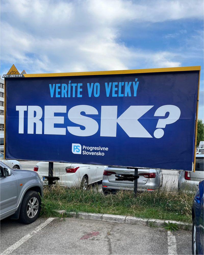 Povedzte mi prosim ze toto nie je ozajstna kampan PSka? Prosim...