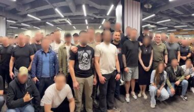 The SBU team that carried out the special operation "Spider web"