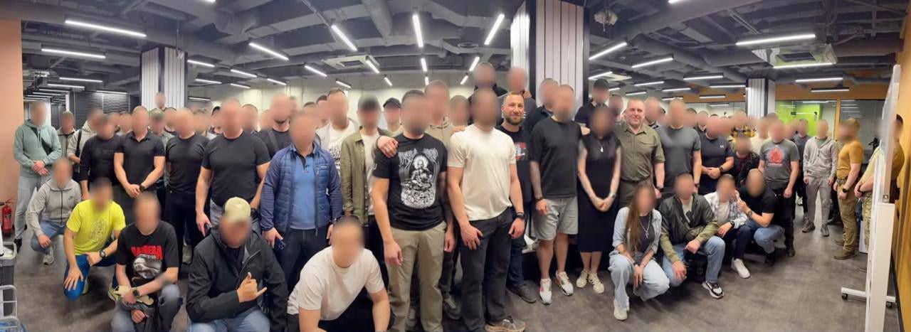 The SBU team that carried out the special operation "Spider web"