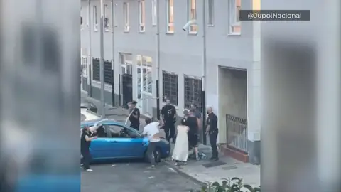Tiroteo en Ávila