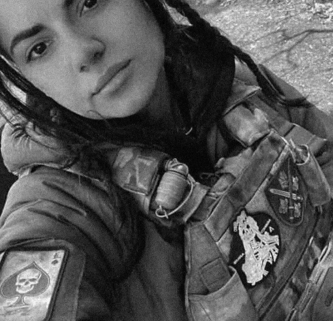 20-year-old Angelina Martynyuk, Senior Sergeant and commander of the reconnaissance section of the reconnaissance platoon in the mechanized battalion of the 155th Mechanized Brigade - within the Ukrainian Army - she was killed in action on July 26th, 2025, near Pokrovsk - Donetsk Oblast.