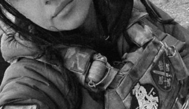 20-year-old Angelina Martynyuk, Senior Sergeant and commander of the reconnaissance section of the reconnaissance platoon in the mechanized battalion of the 155th Mechanized Brigade - within the Ukrainian Army - she was killed in action on July 26th, 2025, near Pokrovsk - Donetsk Oblast.