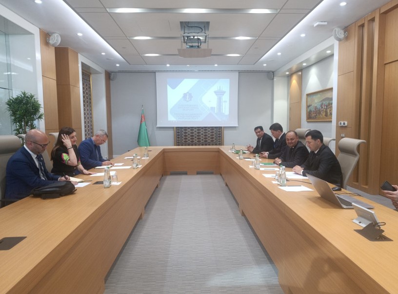 Turkmenistan and Cyprus discussed cooperation in maritime transport