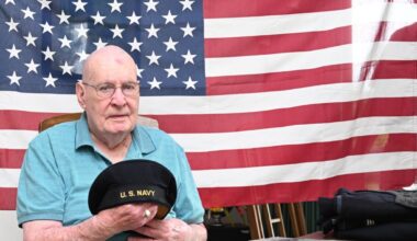 Wescosville man, 99, witnessed Japanese surrender in World War II
