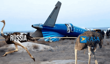 A bright yellow warning sign can’t hide the growing risks in Russian airspace. Explosions, damaged planes, and ongoing threats demand more than a lukewarm “Yellow Alert.” International aviation authorities must urgently reassess safety measures