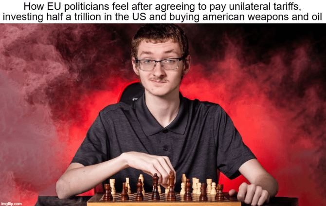 Even the Greeks didn't manage to finesse us like that