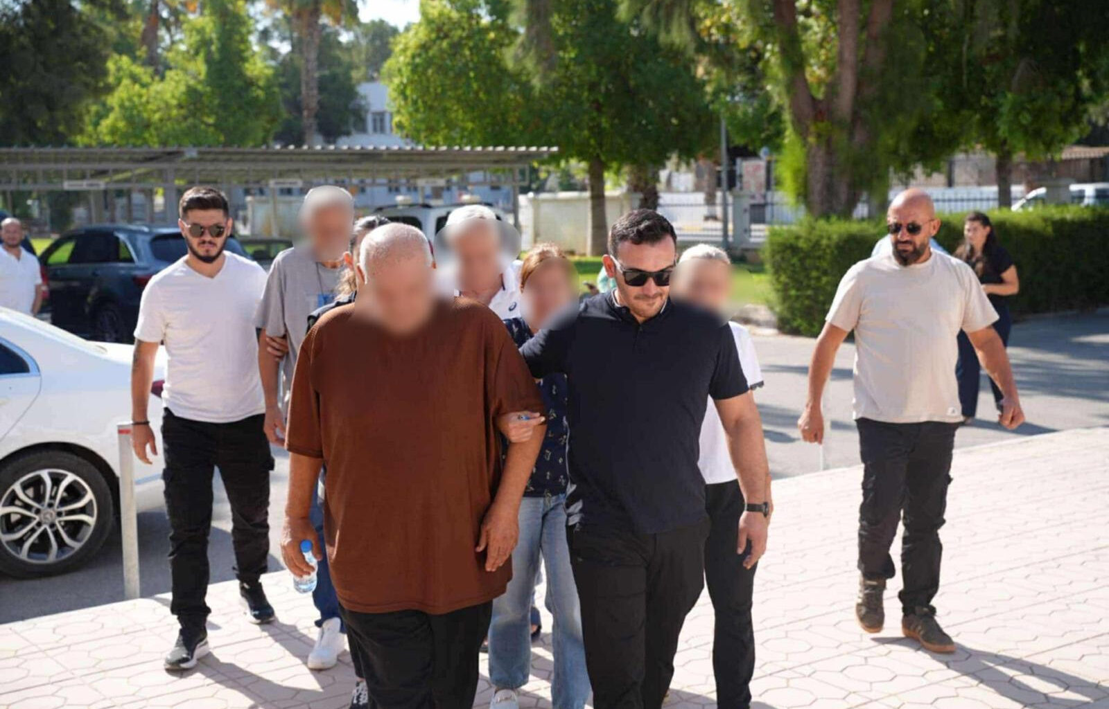cover ‘Terrorism’ on one side, ‘fascism’ on the other – property arrest saga rolls on