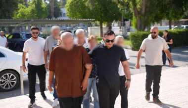 cover ‘Terrorism’ on one side, ‘fascism’ on the other – property arrest saga rolls on