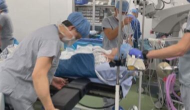 ‘What a beautiful view’: Blind B.C. woman sees after doctors implant tooth in her eye