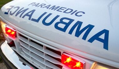 1 dead in two-vehicle crash on eastbound Hwy. 401 in west end