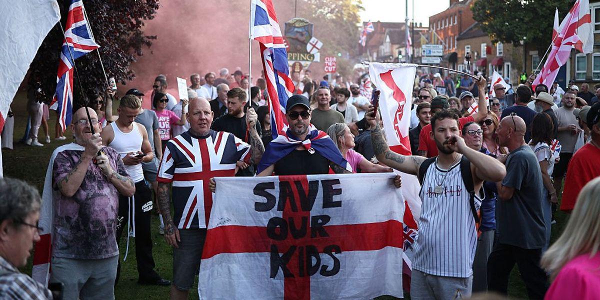 Wave of protests to target dozens of migrant hotels as Epping court decision sparks demonstrations
