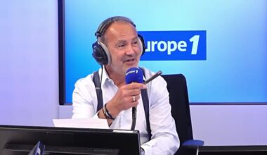 "Très ému", Roland Perez fait ses adieux à la matinale d'Europe 1