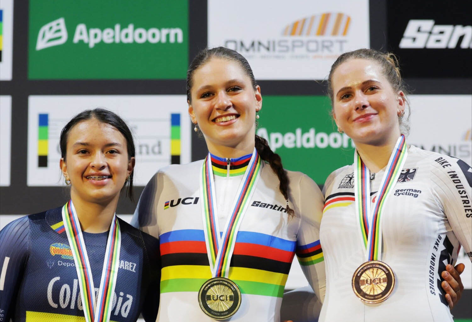 Pista, Mondiali Jrs: l'Italia chiude prima nel medagliere