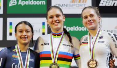Pista, Mondiali Jrs: l'Italia chiude prima nel medagliere