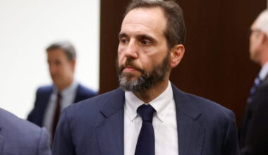 Special Counsel Jack Smith makes a statement to reporters about the federal charges against former President Donald Trump ...