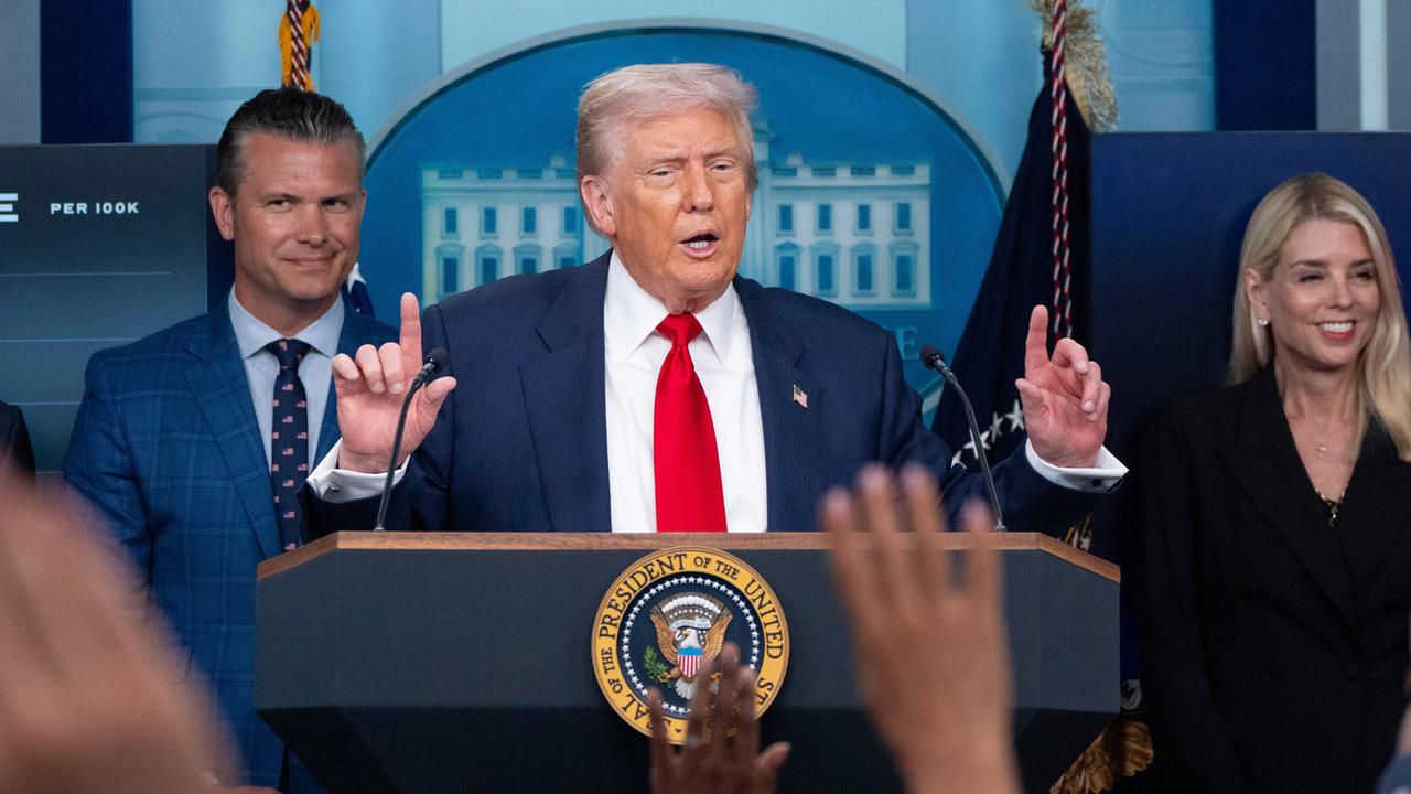 Trump äußert sich zu Erwartungen an Treffen mit Putin