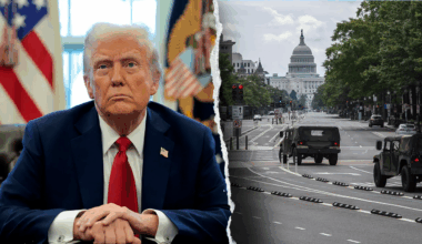 President Trump suggests he may federalize D.C. soon after 'Big Balls' attack