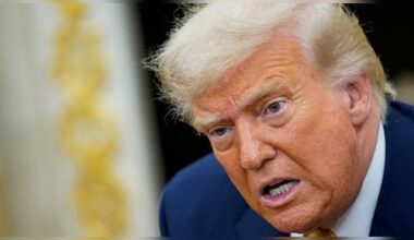 Donald Trump says he will go on patrol in Washington with police, military