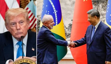 Brazil's Lula slams Trump tariffs at Chinese factory opening in Sao Paulo