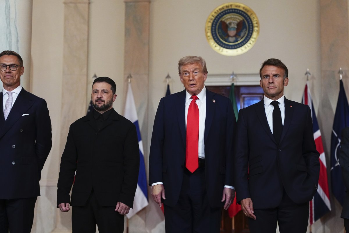 Trump and Macron