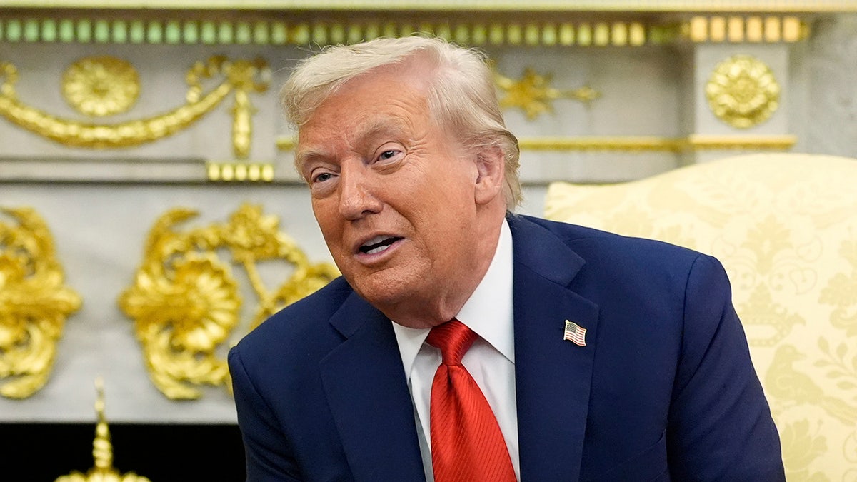 Trump speaks at White House