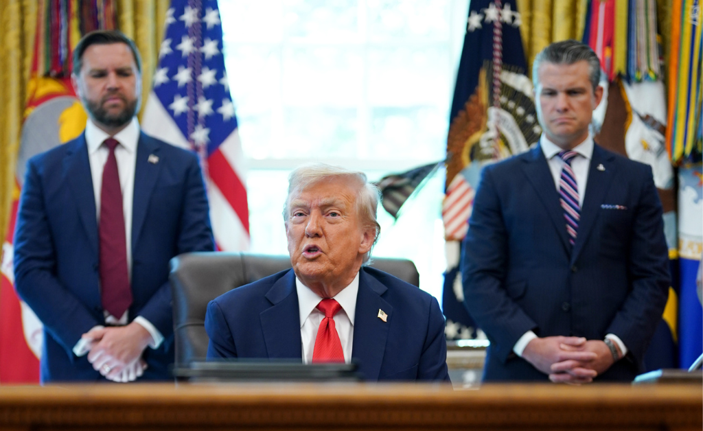 Trump Suggests Americans Open to a ‘Dictator’