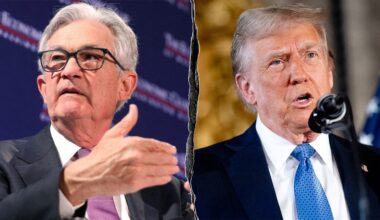 Trump calls Powell 'stubborn moron' over Fed interest rate policy