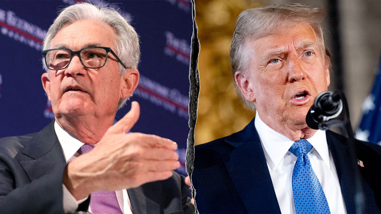 Trump calls Powell 'stubborn moron' over Fed interest rate policy