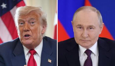 Trump-Putin meeting to take place in Alaska today. Here's how to watch live coverage.