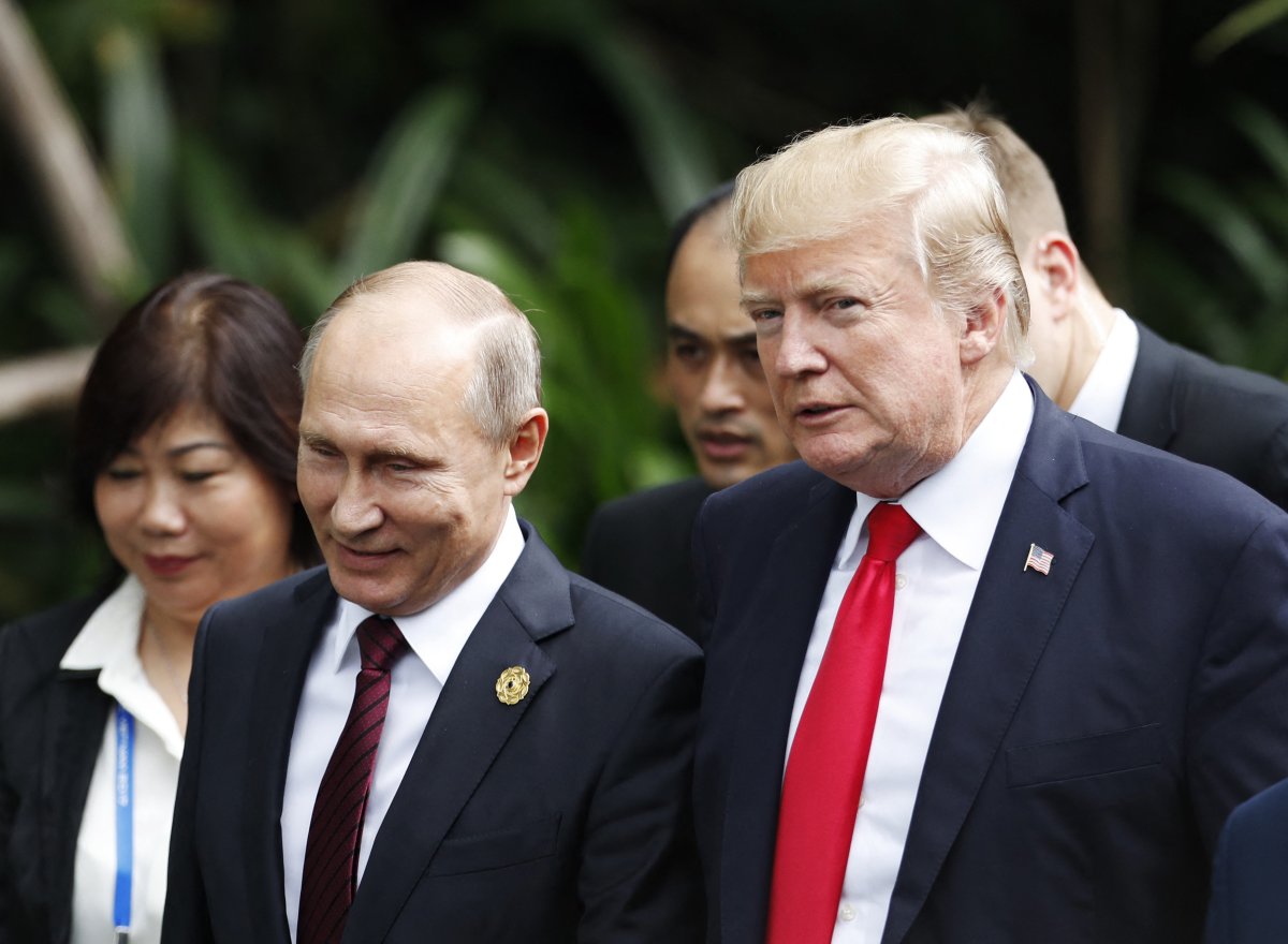 Trump Putin