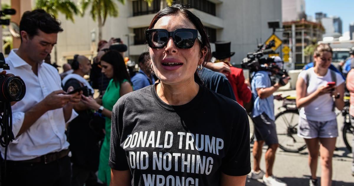 Laura Loomer Breaks Silence on Bizarre Lindsey Graham Deposition | 
The right-wing activist doubled down on her claim that the South Carolina senator is secretly gay.