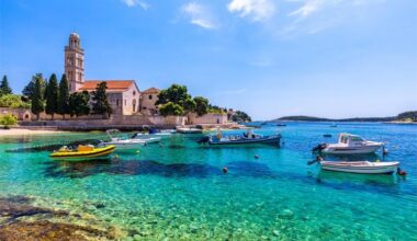Croatia records robust growth in tourist arrivals in June 2025