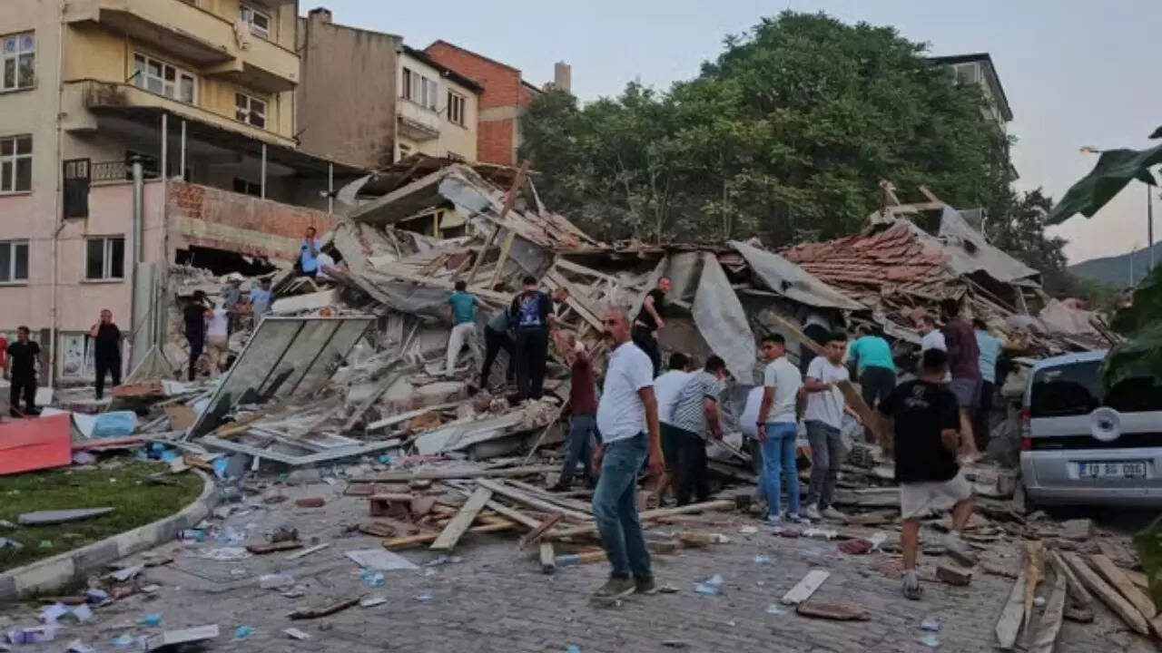 Turkey earthquake