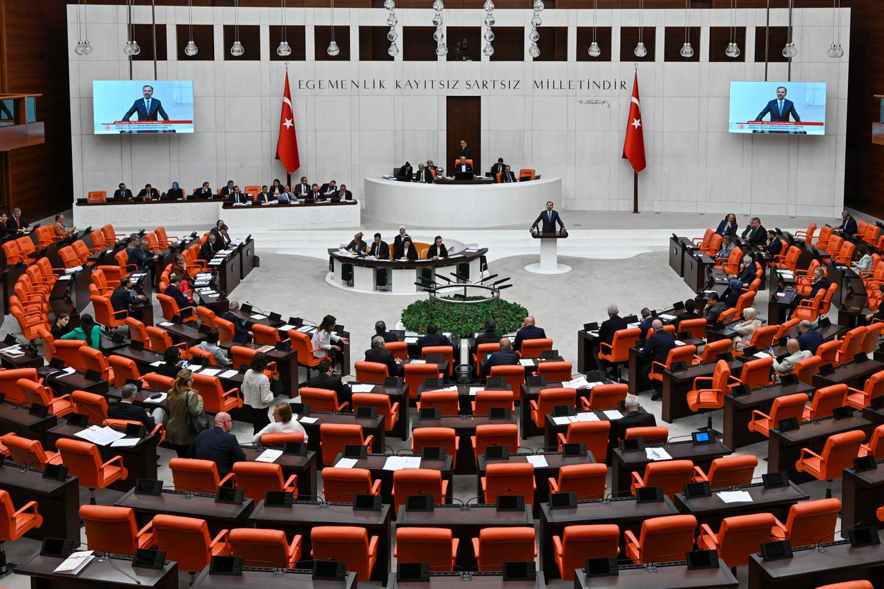 Turkish Parliament establishes commission for 