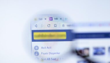 File photo shows a close-up view of a real estate listing website on a computer screen. (Adobe Stock Photo)