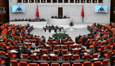 A general view from the Turkish Parliament on June, 2025. (AA Photo)