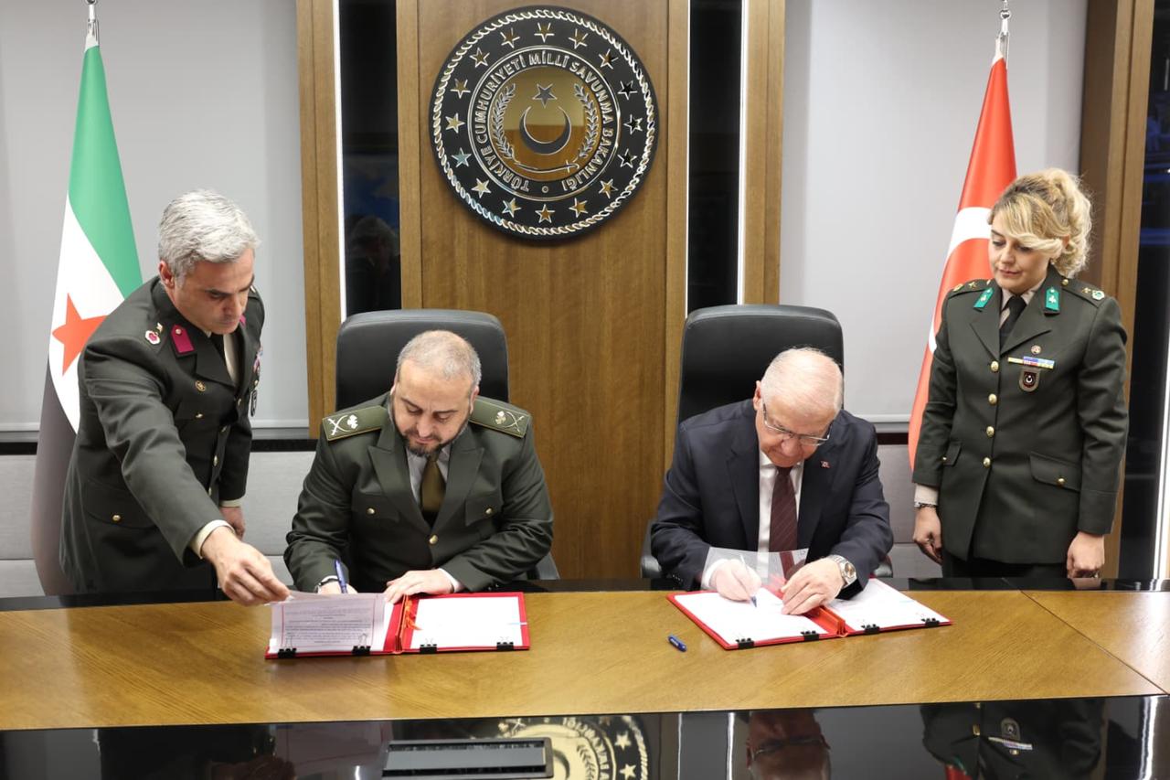 Türkiye, Syria sign defense cooperation agreement